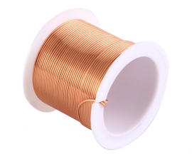 0.9mm 10m Enamelled Copper Wire Magnet Wire For Transformer Enameled Inductance Coil